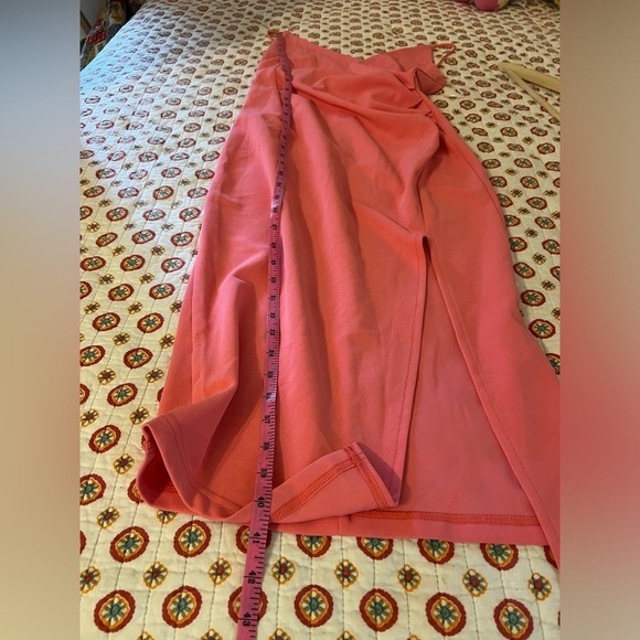 NWT Hello Molly Connecting Steps Midi Dress Pink Size Medium / 6 - Picture 6 of 6